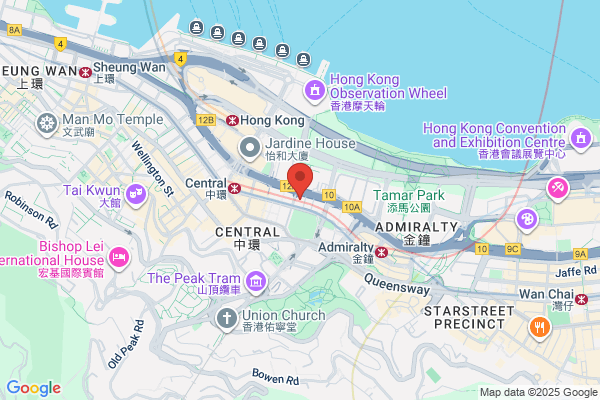 Executive Centre Hong Kong Ltd The
