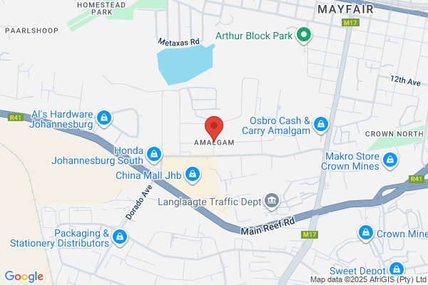 Amalgamation Place The