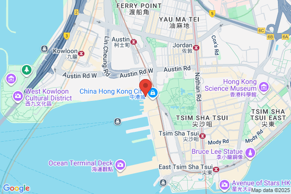 Chu Kong Passenger Transport Co Ltd
