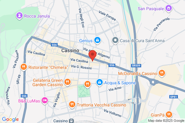 Cassino Salon