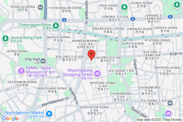 Three-Five Korean Rest