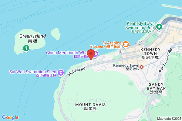 China Merchants Godown Wharf & Transp Co Ltd