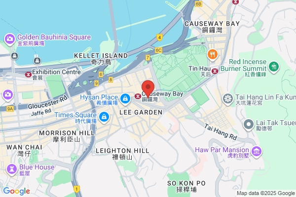 Hostmap Container Lines Ltd