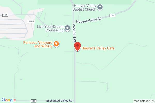 Hoover Cafe
