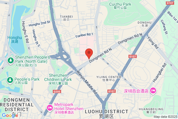 Shenzhen City People Hospital Hk Ofc (Kin Ping)