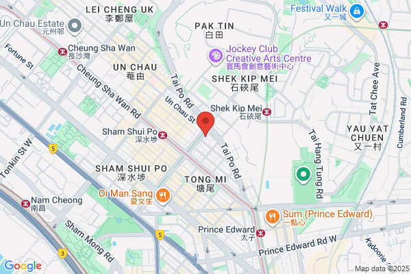 Sun Cheong Sewing Mach Co