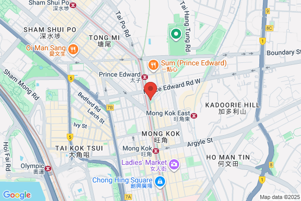 Tong Tsen (Hk) Co Ltd