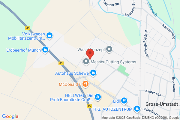 Messer Griesheim Schweisstechnik