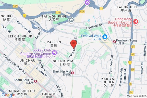 Pak Tin Est Tsui Tin Hse Mutual Aid Comm
