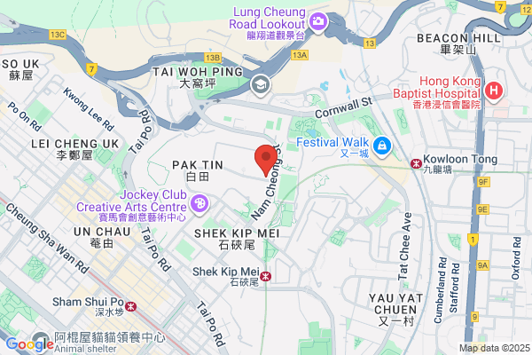 Skh Kei Oi Pak Tin Community Devlpmnt Centre
